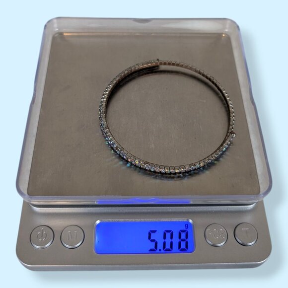 (2/$20) Dainty AB Crystal Bracelet - Picture 4 of 4